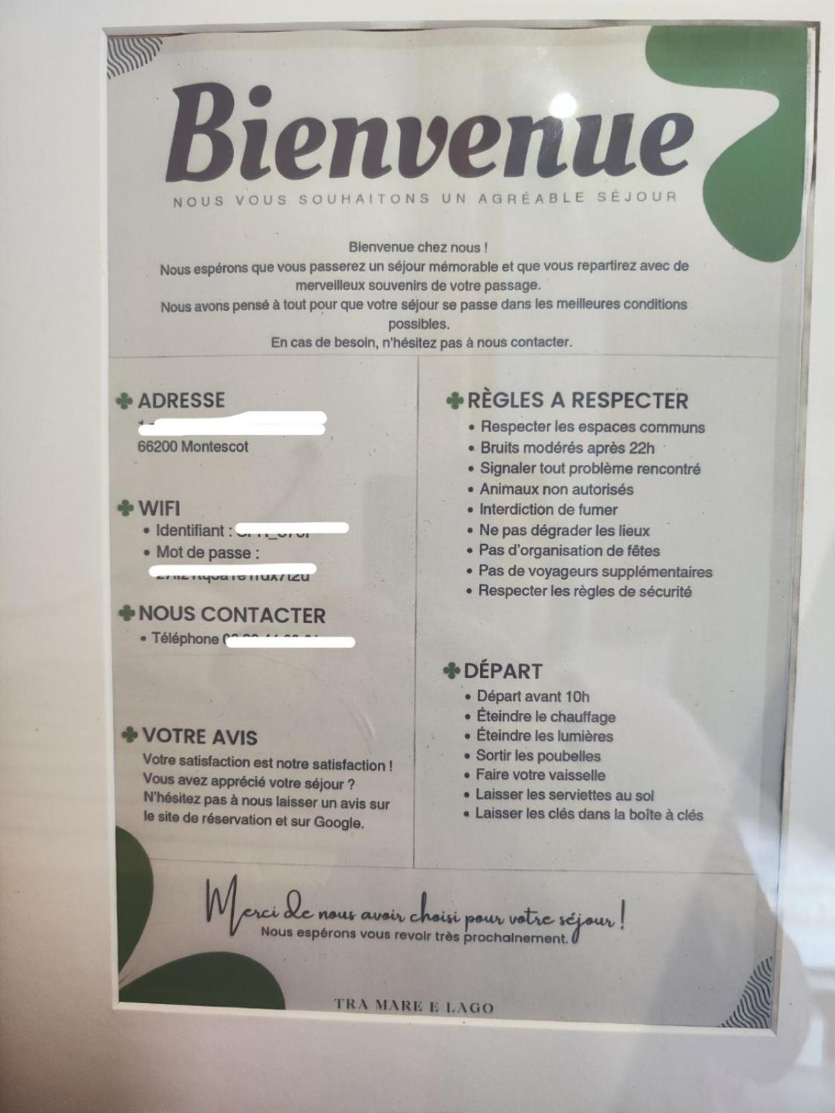 Tra Mare E Lago Montescot Eksteriør billede